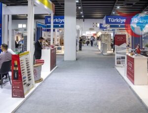 Erbil Fuarında Türk Şirketlerinden Yoğun Katılım