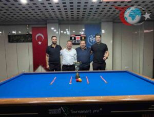 Erciyes’te 3 Bant Bilardo Şöleni: Şampiyonlar Belli Oldu!