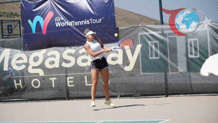 Erciyes’te Global Tenis Turnuvası: Dünya Tenis Turu Başladı