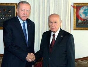 Erdoğan ve Bahçeli’nin Kritik Zirvesi