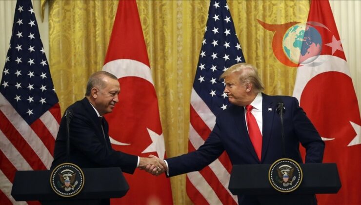 Erdoğan ve Trump Beyaz Saray’da Bir Araya Geldi