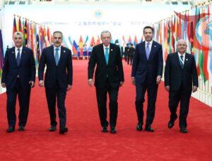 Erdoğan’ın Çin’deki Diplomasi Trafiği: Zirve Görüşmeleriyle Dolu Günler