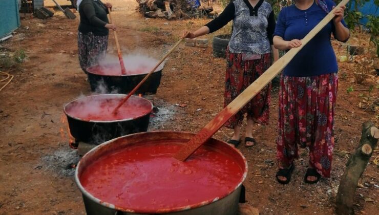 Erzincan Üzümlü’de Geleneksel Salça Üretimi: El Emeği Doğallık