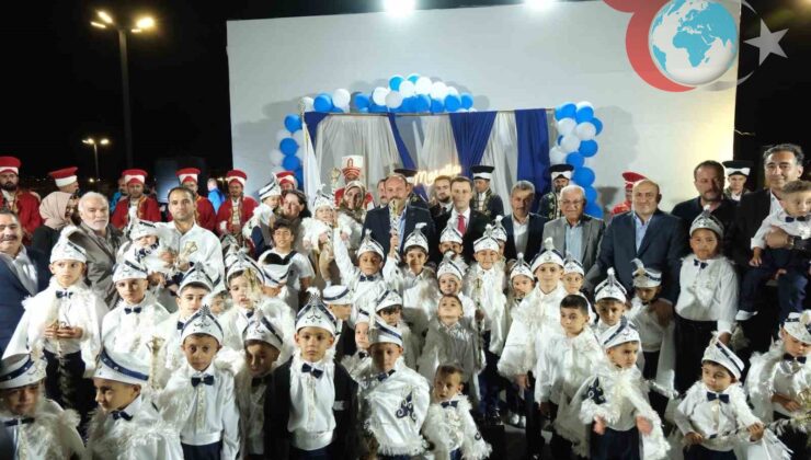 Erzincan’da Geleneksel Toplu Sünnet Şöleni: 81 Çocuk İçin Unutulmaz Bir Gün