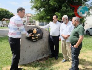 Erzincan’da Kayıp Şehit Osman Yurt’un Adı Parkta Yaşayacak