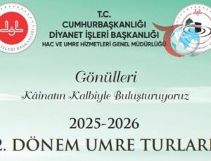 Erzurum Çıkışlı Umre Programlarıyla Kutsal Topraklara Yolculuk Fırsatı