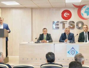 Erzurum Ticaret ve Sanayi Odası Meclis Toplantısında Eylül Ayının Gündemi Belirlendi
