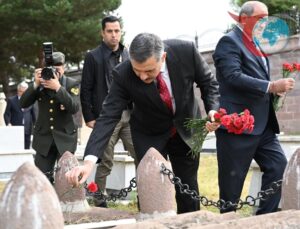 Erzurum Valisi Çiftçi’den Gaziler Günü’nde Anlamlı Ziyaret