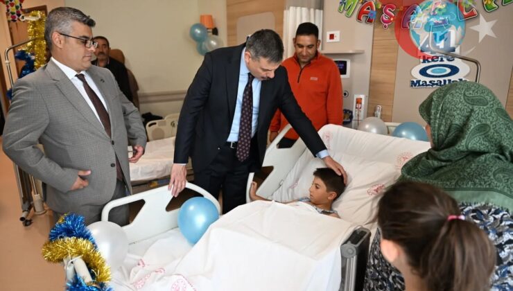 Erzurum Valisi Mustafa Çiftçi’den Şehir Hastanesi’ne Anlamlı Ziyaret
