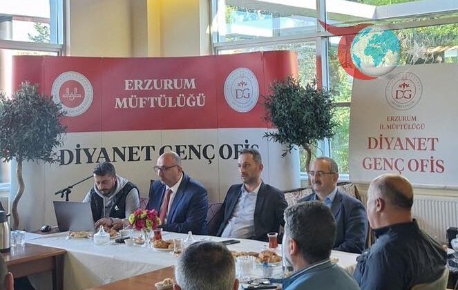 Erzurum’da Manevi Danışmanlar ve İlçe Koordinatörleri Toplantısında Ruhsal Yolculuk