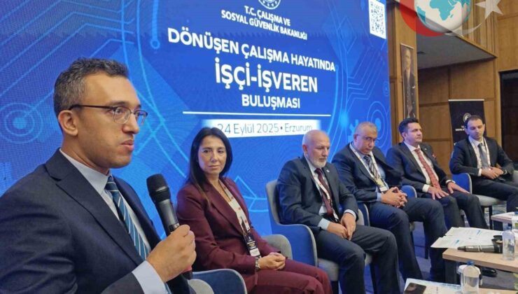 Erzurum’da Yeşil ve Dijital Dönüşüm Paneli: İşçi ve İşverenlerin Buluşma Noktası