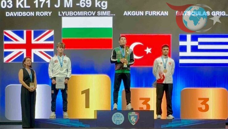 Erzurumlu Genç Sporcular İtalya’da Fırtına Gibi Esti