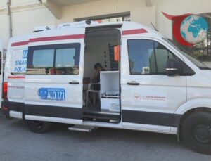 Eskişehir’de Tütünle Mücadele İçin Yenilikçi Adım: Mobil Sigara Bırakma Polikliniği