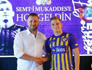 Eyüpspor’dan Orta Sahaya Yeni Yüz: Mateusz Legowski Transfer Edildi