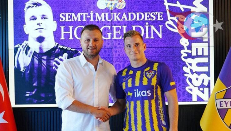 Eyüpspor’dan Orta Sahaya Yeni Yüz: Mateusz Legowski Transfer Edildi