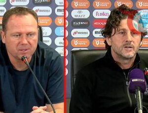 Fatih Tekke ve Marcel Licka’dan Maç Sonrası Samimi Açıklamalar