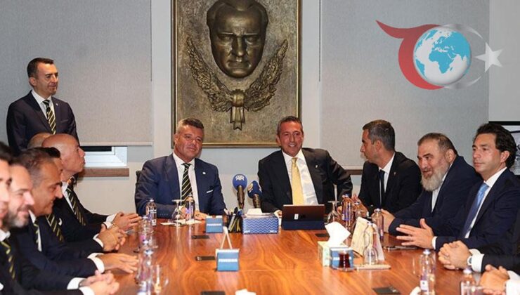 Fenerbahçe’de Tarihi Devir Teslim: Sadettin Saran Göreve Başladı