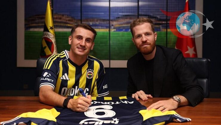 Fenerbahçe’nin Yeni Yıldızı Kerem Aktürkoğlu: “Şerefle Fenerbahçe’deyim”