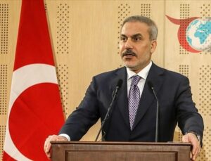 Fidan ve eş-Şeyh Arasında Filistin’in Tanınması İçin Kritik Görüşme