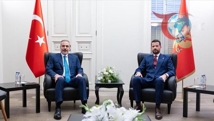 Fidan ve Milatovic İstanbul’da Bir Araya Geldi