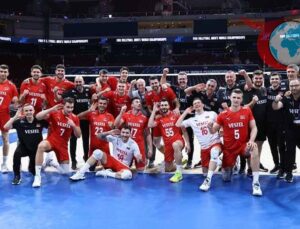 Filenin Efeleri Çeyrek Finalde Polonya veya Hollanda ile Karşılaşacak