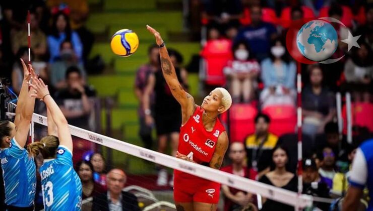 Filenin Sultanları Dünya Şampiyonası’nda Çeyrek Finalde