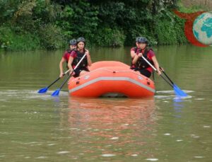 Fındık Bahçesinden Avrupa’nın Zirvesine: Espiyeli Gençlerin Rafting Zaferi