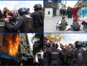 Fransa’da Kemer Sıkma Politikalarına Karşı Eylemler Sürüyor