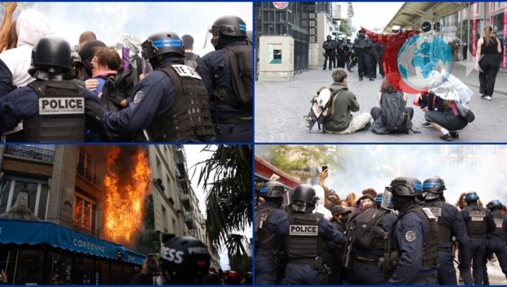 Fransa’da Kemer Sıkma Politikalarına Karşı Eylemler Sürüyor