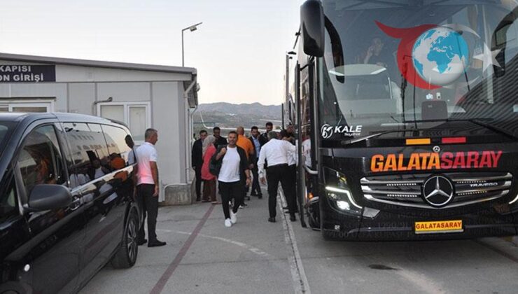 Galatasaray, Alanyaspor Maçı İçin Alanya’ya Çıkarma Yaptı