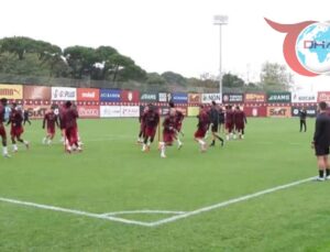 Galatasaray, Liverpool Maçı Öncesi Hazırlıklarını Tamamladı