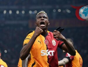 Galatasaraylı Victor Osimhen, Sakatlık Nedeniyle Tedaviye Alındı