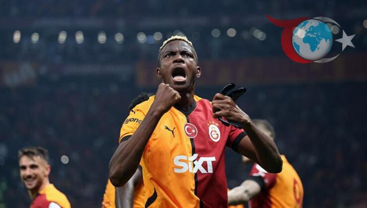 Galatasaraylı Victor Osimhen, Sakatlık Nedeniyle Tedaviye Alındı
