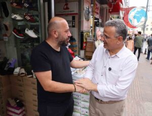 Gazi Caddesi İçin Prestij Projesi Yolda