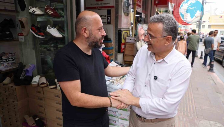 Gazi Caddesi İçin Prestij Projesi Yolda