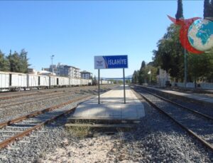 Gaziantep İslahiye’de Tarihi Demiryolu Hattı Yeniden Canlanıyor