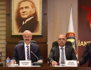 Gaziantep Sanayisi Gelecek Vizyonunu Şekillendiriyor