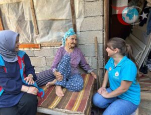 Gazipaşa’da Vefa Birimi 480 Hizmetle 240 Haneye Ulaştı