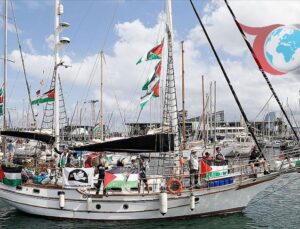 Gazze Ablukasını Kırmaya Çalışan Küresel Sumud Filosu Yola Çıktı