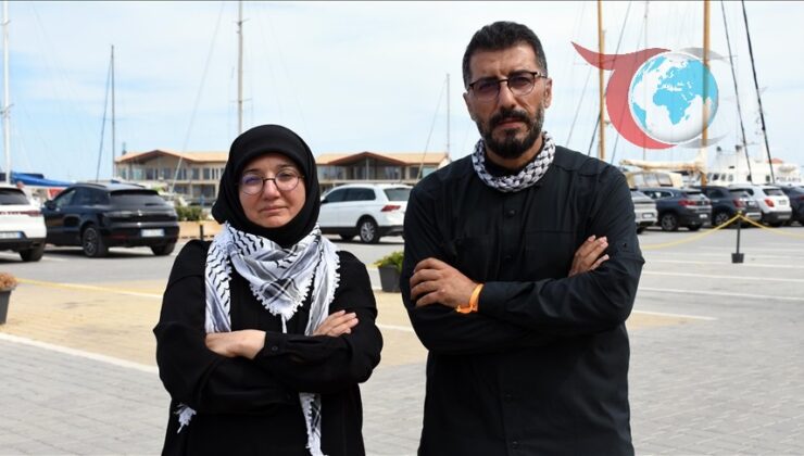 Gazze İçin Küresel Sumud Filosu Sicilya’dan Yola Çıkmaya Hazırlanıyor