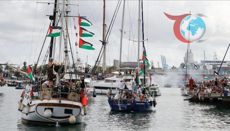 Gazze Yolunda Dev Dayanışma: Küresel Sumud Filosu’nun Hedefi Yaklaşıyor