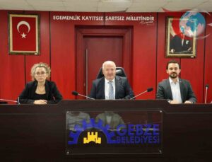 Gebze Belediyesi Eylül Meclisinde Önemli Kararlar Alındı