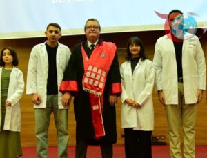 Geleceğin Hekimleri Kastamonu Üniversitesi’nde Beyaz Önlüklerini Giydi