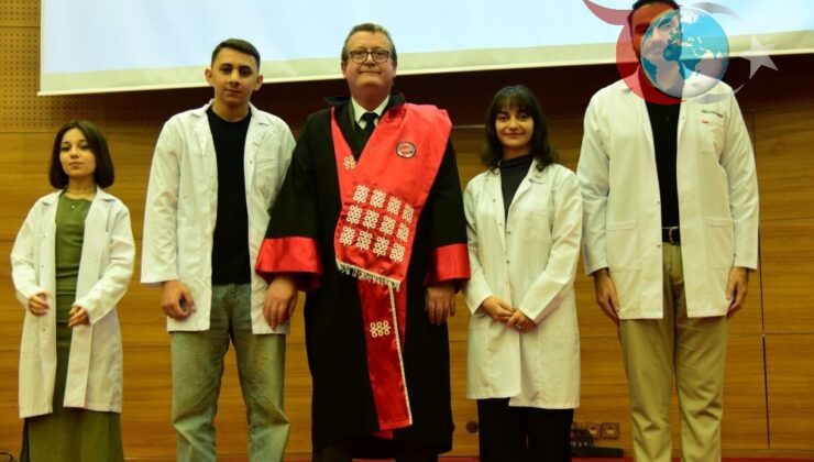Geleceğin Hekimleri Kastamonu Üniversitesi’nde Beyaz Önlüklerini Giydi