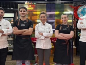 Geleceğin Şefleri Yarışması: Genç Yetenekler Mutfakta Sınırlarını Zorluyor