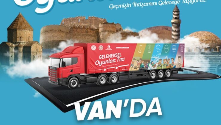 Geleneksel Oyunlar Van’da Hayat Buluyor: Unutulmaz Bir Şölen İçin Hazır Mısınız?