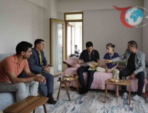 Genç Kaymakamının Örnek Ziyareti: Evde Eğitim Gören Yağmur’a Anlamlı Destek