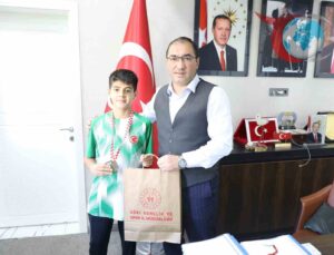 Genç Sporcu Eyüp Murat Alpaslan’dan Büyük Başarı: U-13 Avrupa Şampiyonu