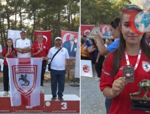 Genç Yetenek Yağmur Tosun’dan Türkiye Rekoru!