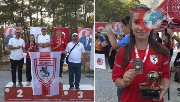 Genç Yetenek Yağmur Tosun’dan Türkiye Rekoru!